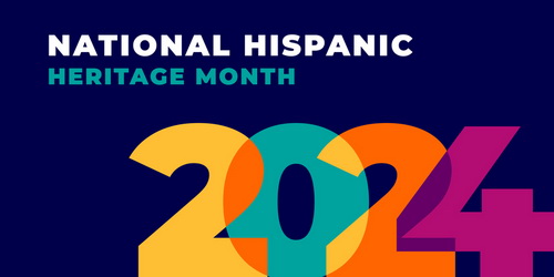 Hispanic Heritage Month banner