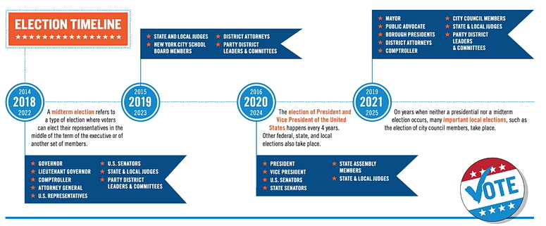 NY State Election Timeline